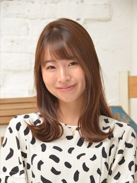 ミディアムくびれスタイル♪