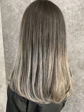 ルノン フィージュ(LUNON fieju) グラデーションカラー/髪質改善ダブルカラー/ブリーチカラー