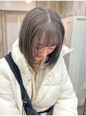 ダークアッシュシアーカラーヘアケア特化型TOKIOトリートメント
