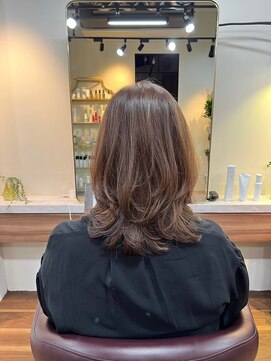 アルボーテルジェ(Art BeAute' ROUGET) 白髪が根立ちにくくなる白髪ぼかし☆30代/40代/50代