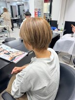 アイズ 本厚木(AIZU)&nbsp;ハイトーン　ショートヘア