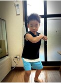 キッズ　ショート　男の子