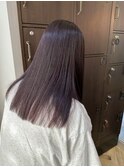 10代20代/ボルドー/ミディアム