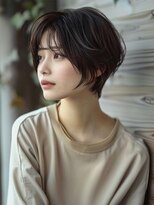 アルトリスト(Altruist Aging×HAIR&SPA)&nbsp;★ダークアッシュ大人ガーリーボブ着物似合わせカット/髪質改善