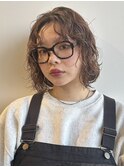 プードルパーマスパイラルパーマボブパーマウェーブケアパーマ
