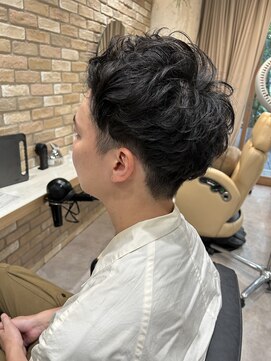 ゼスト 三鷹店(ZEST) メンズナチュラルパーマ 三鷹/吉祥寺 清