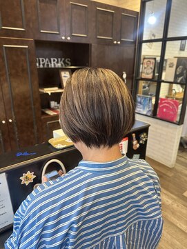 インパークス 獨協大学前駅店(INPARKS) ショートボブ