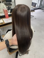 ウル 岡山駅店(ULu.)&nbsp;髪質改善ストレート　岡山