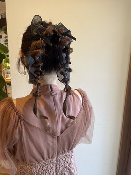 スプリング バイ ラシク(spring by Rasiku) りぼんアレンジ