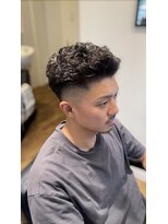 グリット オオサカ(GRIT osaka)&nbsp;メッシュパーマ