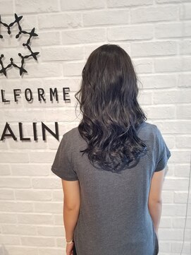 ビューティー エールフォルム 浜松有玉店(BEAUTY YELLFORME) エドル　ダークアッシュ