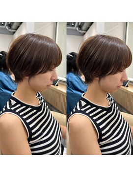 ロンドプロフィール 浦和(Lond profil) Lond.海気 大人丸み マッシュショート