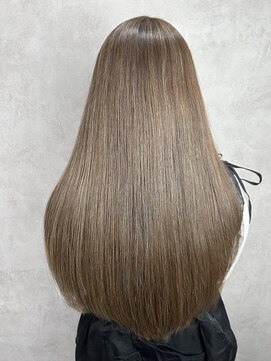 ルノン(LUNON) ミルキーベージュ/グレージュ/ダブルカラー/ケアブリーチ