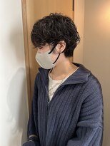 キチ(kici)&nbsp;ハンサムショートニュアンスパーマ