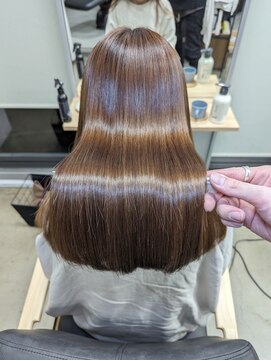 ヒトノワ 野々市(Hito.nowa) 髪質改善ストレート