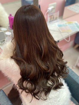 シーズン 大阪(SEASON) 【エクステ】マロンブラウン/韓国ヘア/エクステ専門店大阪梅田駅