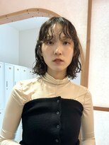 メルト 西梅田店(melt)&nbsp;#ニュアンスパーマ#前髪パーマ