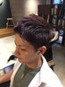【男性ご新規様】メンズカット+ナノバブル × 炭酸シャンプー　￥4,500