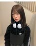 CACHEヘアカラー＋シャンプーブロー（PPTトリートメント込み) ￥11000～