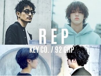 REP/髪質改善/白髪ぼかし/カット/メンズ/柏