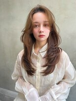 エイチ(H eitf)&nbsp;H【eitf】　原宿　表参道　ロングヘア/透け感