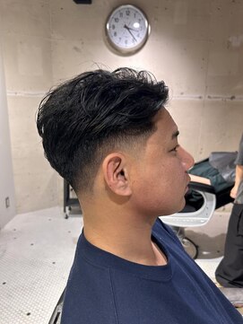 フランクス バーバー ウエストトウキョウ 吉祥寺店(FRANK’S BARBER WEST TOKYO) ローフェードY