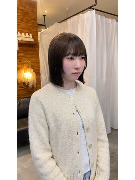 スイート ヘアデザイン(Suite HAIR DESIGN) 【顔周りカットSayaka】ボブ