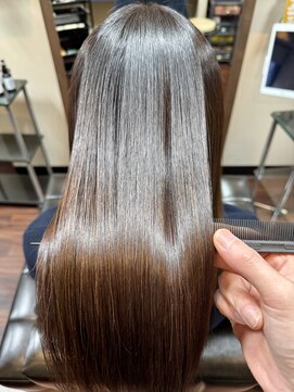 ルチル(rutile) 【40代大人女性】  美髪縮毛矯正   rutile・西宮・芦屋・神戸