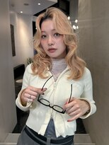 シェノン バイ アランスミシー 表参道(CHAINON by Alan smithee) 【Hana】フォワード巻きふわふわヘア ★