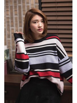 グラスヘア(Grous hair) 【Grous Hair 錦糸町】☆HAPPYミディアムレイヤー♪ 3