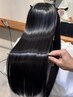 【梅雨に向けての準備！！】美髪縮毛矯正＋カット＋トリートメント！！