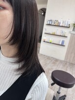 ラボヌールヘアーノーブル 新越谷店(La Bonheur hair noble)&nbsp;極上髪質改善/レイヤーカット.【美髪】【イメチェン】