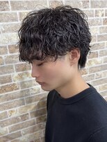 メルティエ(Mertie)&nbsp;波巻きパーマ【メンズカット/メンズパーマ/メンズサロン/錦糸町