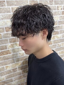 メルティエ(Mertie) 波巻きパーマ【メンズカット/メンズパーマ/メンズサロン/錦糸町