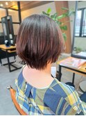 ショートボブ