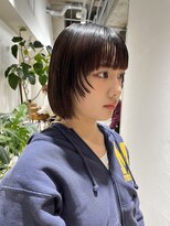 リル 茅ヶ崎(Liru:)&nbsp;【河野凜】フェイスレイヤー×チョコレートブラウン