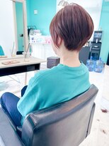 ユーフォリア(Euphoria.)&nbsp;ユーフォリア大人可愛いショートボブ