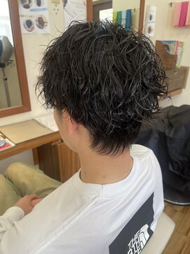 ココカラヘアー プラス(cococara‐hair plus) シャドウパーマ