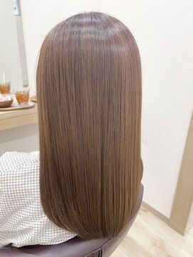 リトルストーン(little stone) ロング/ナチュラルベージュ/ブラウンベージュ/髪質改善