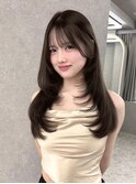 【福岡美容室/小山田】大人気韓国ざくざくレイヤー