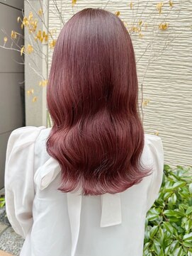 ノイル(Noil) 【natural style】チェリーブラウンカラー