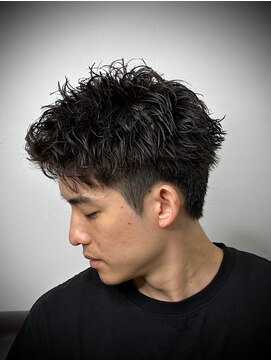 アンシェル(an-ciel) スパイキーパーマ