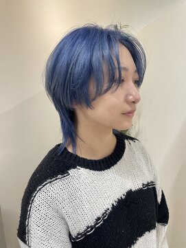 ユニ 江坂(Uni.) ウルフ　ネイビー