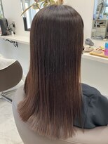サロンドノア(Salon de NoA)&nbsp;ストレートヘア