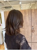 大人気!伸ばしかけにオススメお顔周りレイヤースタイル