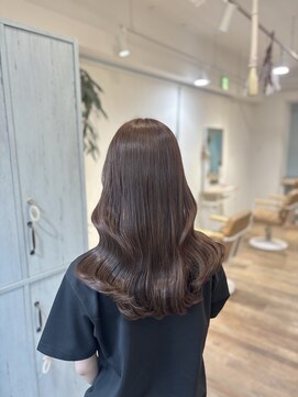 シュシュバイジャガラ 千葉駅北口店(chou chou byJAGARA) チョコレートブラウン【chouchou千葉・千葉駅】