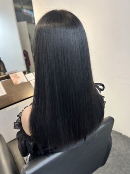 ナインバイトゥルース(9 NINE by truth)の写真/【HPB AWARD 2025 BEST SALON SILVER Prize受賞】ダメージレスな薬剤にこだわったツヤ感ストレートが人気！