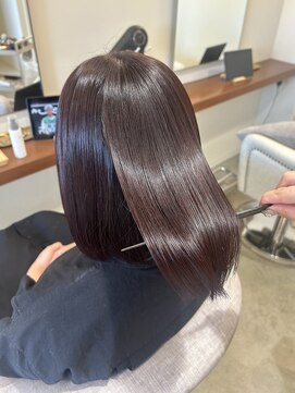 ミントリーフ 田中店(Mint leaf) 【髪質改善】ヘアエステ　ヘッドスパ付き
