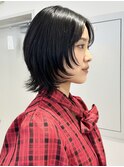 ハッシュカット/ハッシュレイヤー/小顔レイヤー/池袋