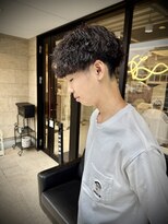 髪屋 紬&nbsp;メンズ/メンズパーマ/メンズカット/波巻きパーマ